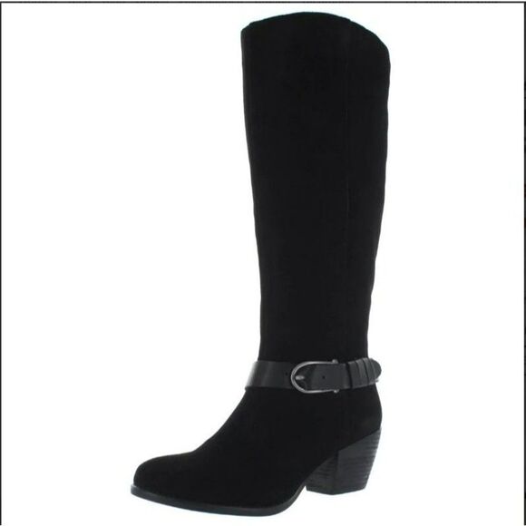 AMERICAN RAG TEGAN SUEDE TALL KNEE-HIGH BOOTS, NWOB, Size 11 - Picture 1 of 2
